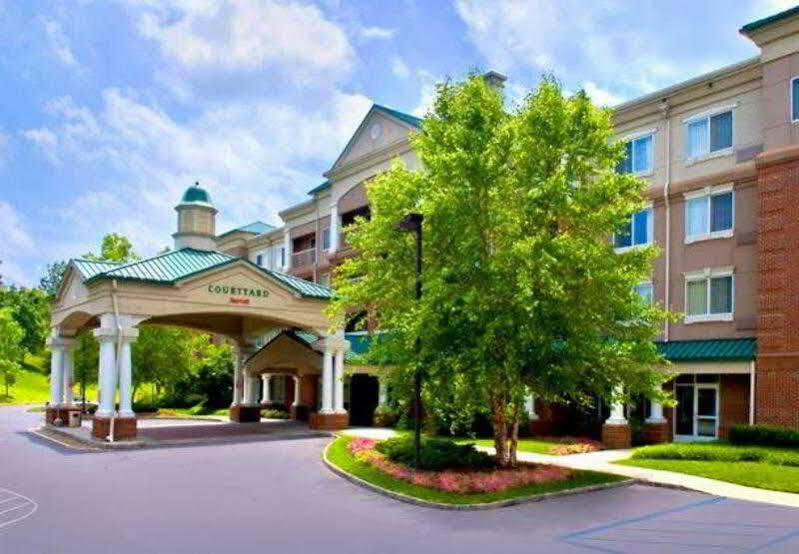 Courtyard By Marriott Basking Ridge Exterior photo